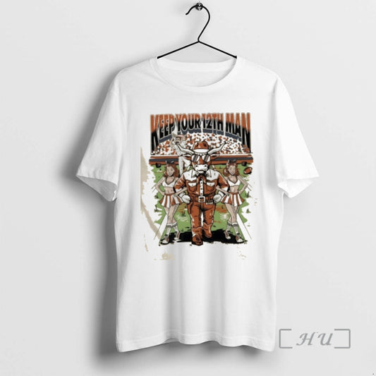 Officials Texas Longhorns Keep Your 12th Man - clothing by TeeHivey.com