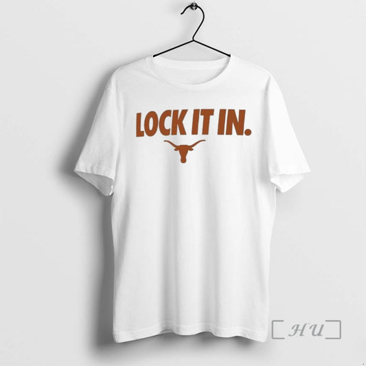Officials Texas Longhorns Lock It In