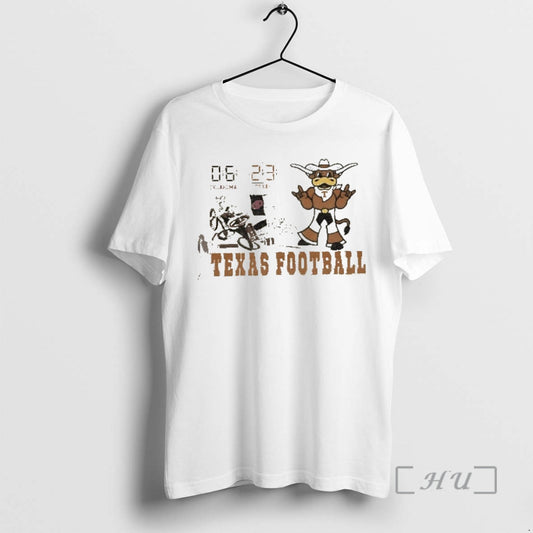 Officials Texas Longhorns Beat Oklahoma Sooners 23 06 In Red River Rivalry 2025 Premium - clothing by TeeHivey.com