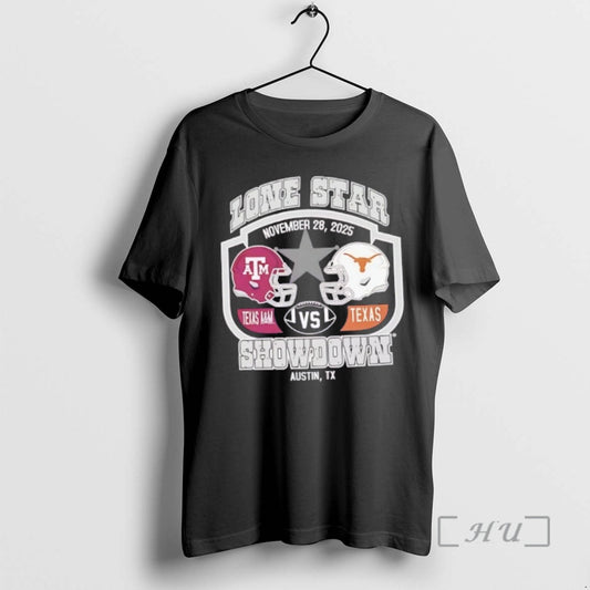 Officials Texas Longhorns Vs Texas Am Aggies2025 Lone Star Showdown - clothing by TeeHivey.com