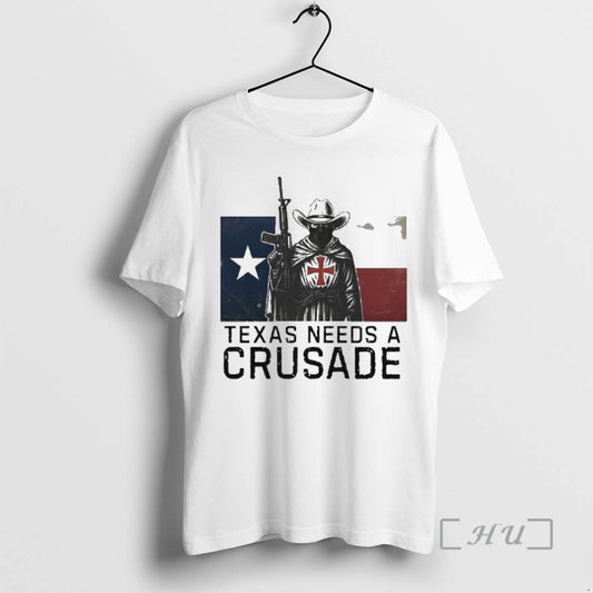 Officials Texas Needs A Crusade - clothing by TeeHivey.com
