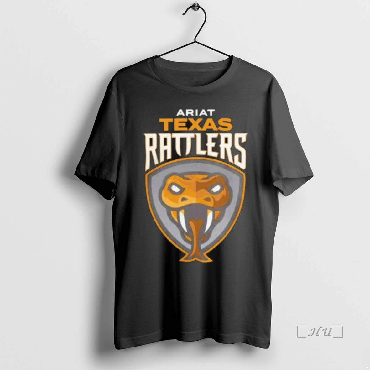 Officials Texas Rattlers Ariat Logo - clothing by TeeHivey.com