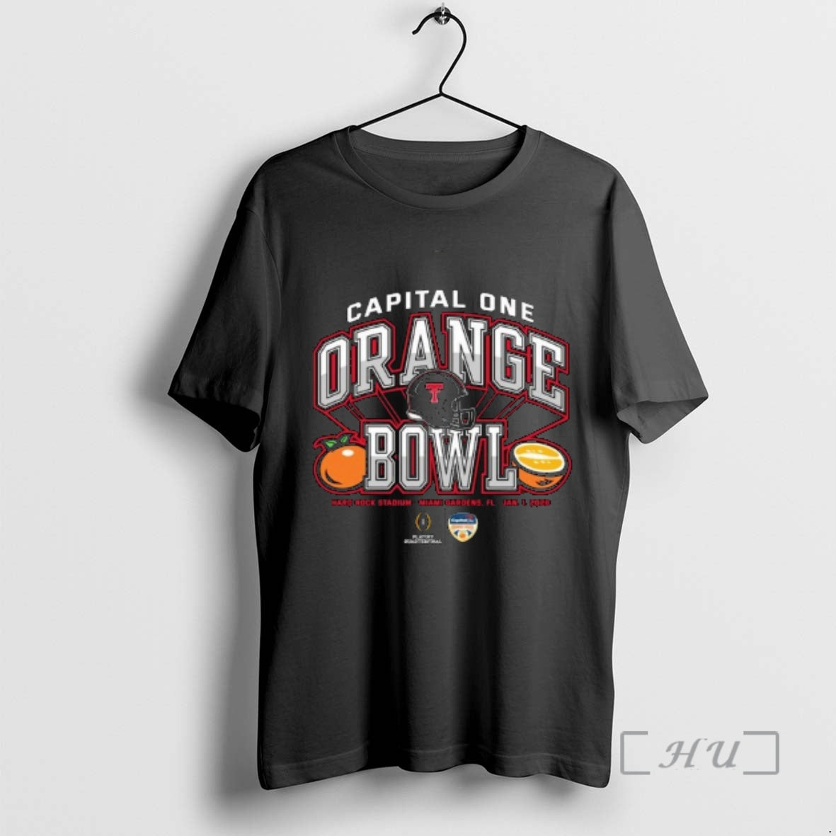 Officials Texas Tech Red Raider 2025 Cfp Capital One Orange Bowl Slice Of Life Premium - clothing by TeeHivey.com
