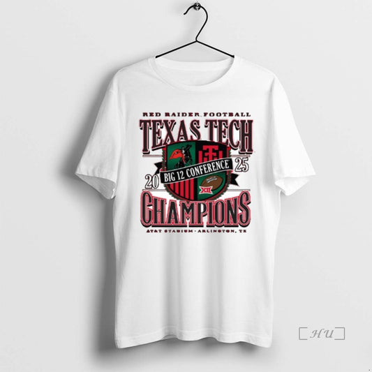 Officials Texas Tech Red Raiders 2025 Big 12 Generation Talent - clothing by TeeHivey.com