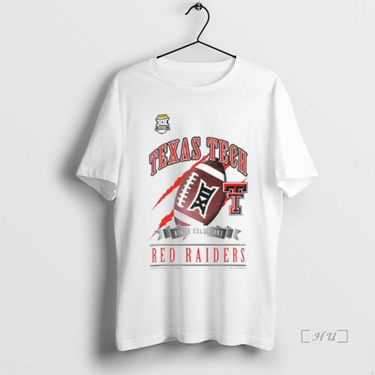 Officials Texas Tech Red Raiders Big 12 Champions 2025 - clothing by TeeHivey.com