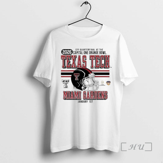 Officials Texas Tech Red Raiders Cfp Quarterfinal At The Capital One Orange Bowl Miami Gardens - clothing by TeeHivey.com