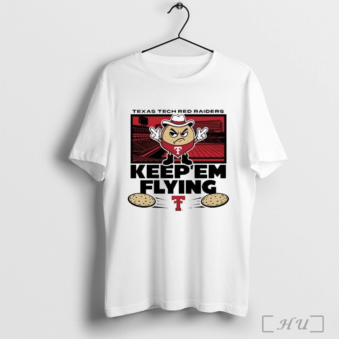 Officials Texas Tech Red Raiders El Tortillo Keeping Flying T Shirt