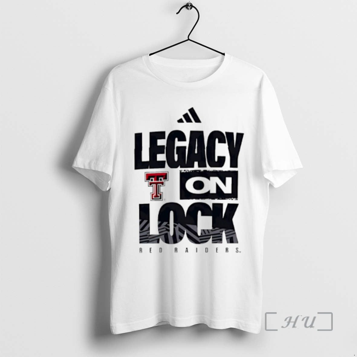 Officials Texas Tech Red Raiders Legacy On Lock Logo