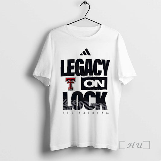 Officials Texas Tech Red Raiders Legacy On Lock Logo
