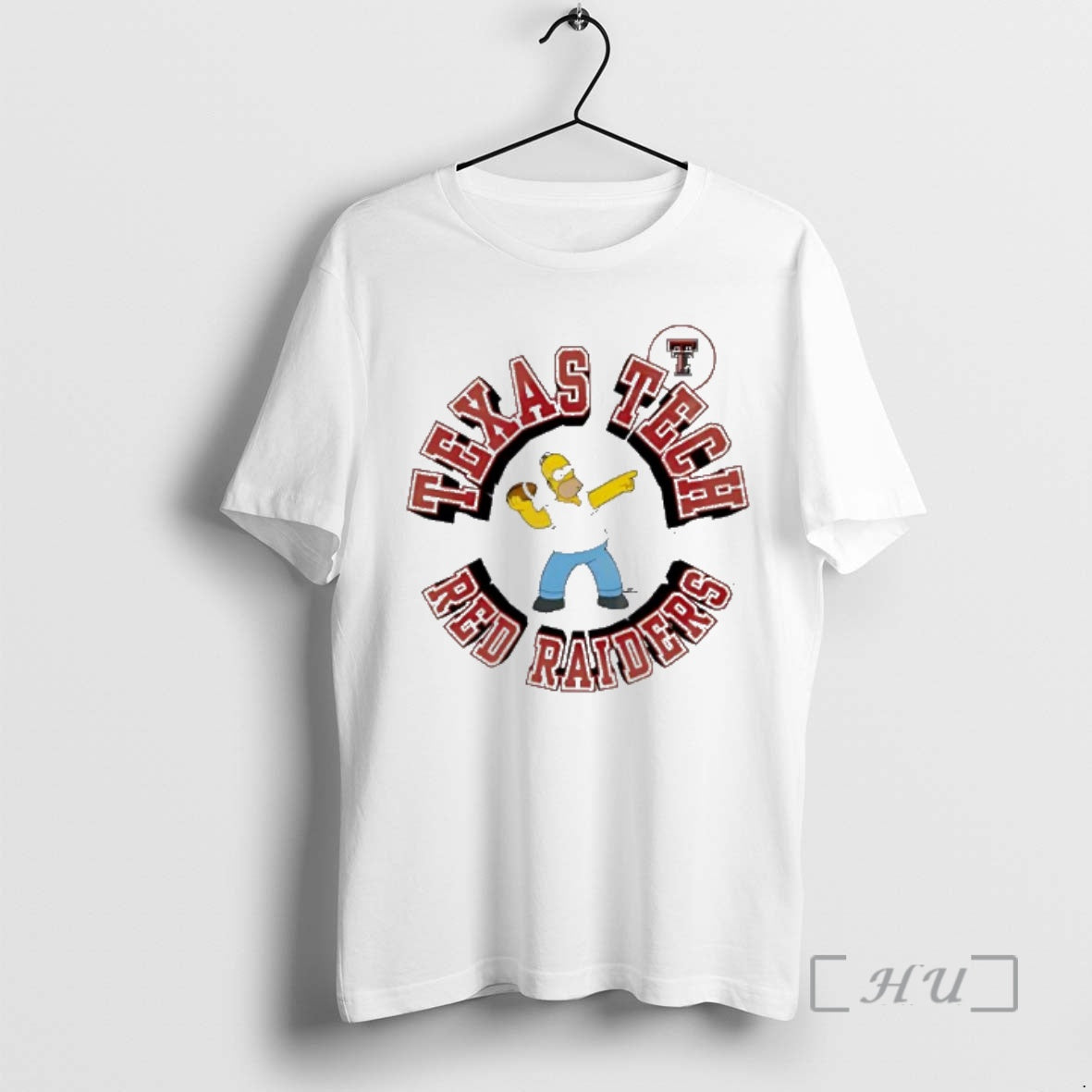 Officials Texas Tech Red Raiders Cartoon - clothing by TeeHivey.com