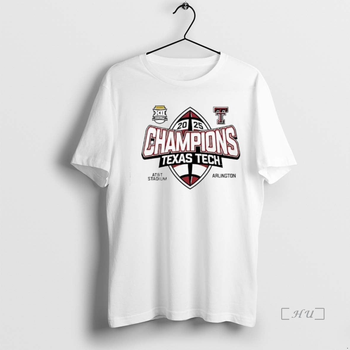 Officials Texas Tech Red Raiders Football Champions 2025 - clothing by TeeHivey.com