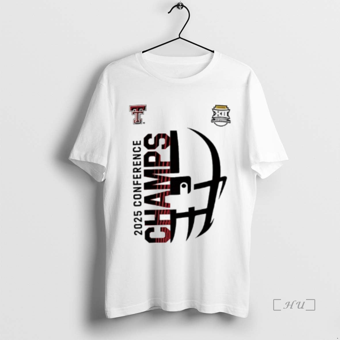 Officials Texas Tech Red Raiders Football Conference Champions 2025 - clothing by TeeHivey.com