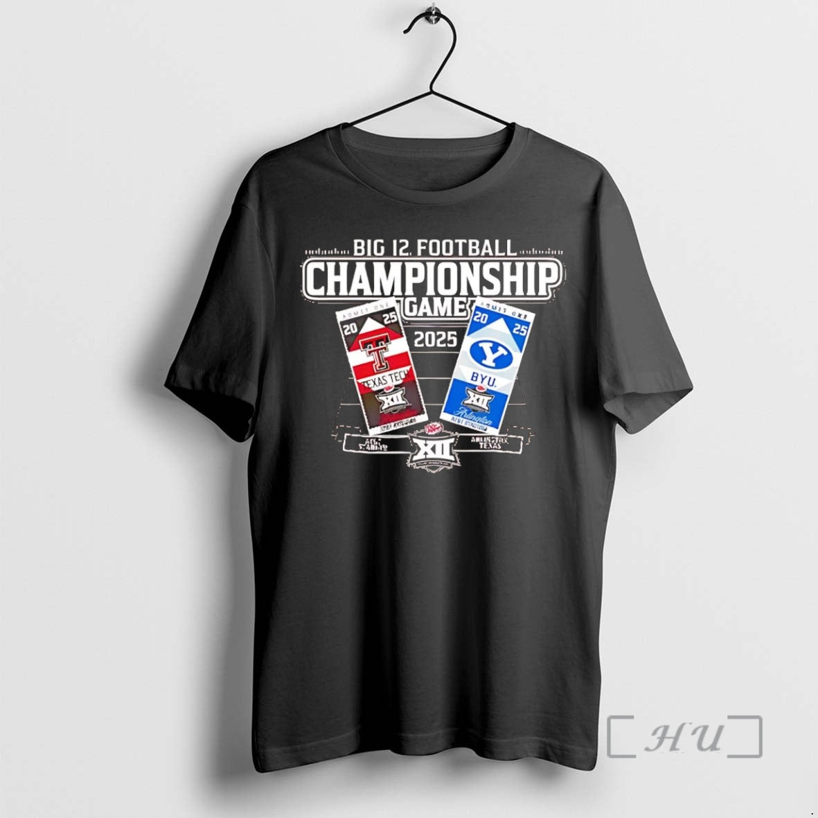 Officials Texas Tech Vs Byu Big 12 Football Championship Game 2025 Premium T Shirts Sweater - clothing by TeeHivey.com