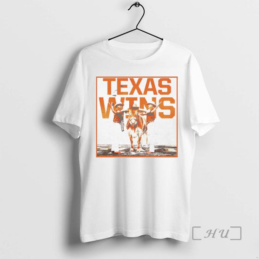Officials Texas Wins Hook Em Texas Longhorns - clothing by TeeHivey.com