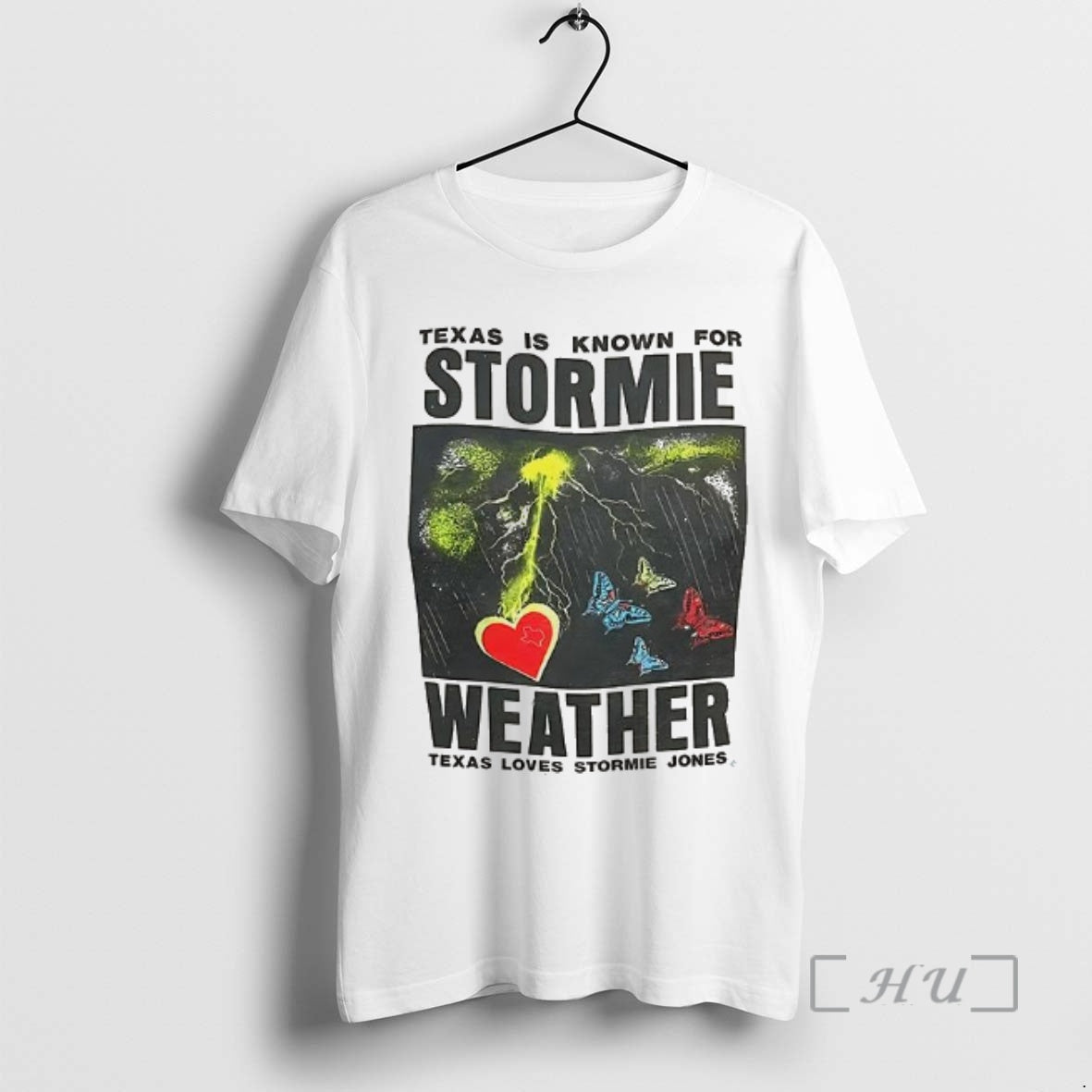 Officials Texas Is Known For Stormy Weather Texas Loves Stormie Jones Premium T Shirts Sweater - clothing by TeeHivey.com