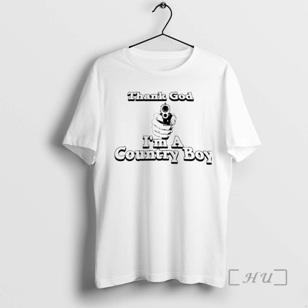 Officials Thank God Im A Country Boy - clothing by TeeHivey.com