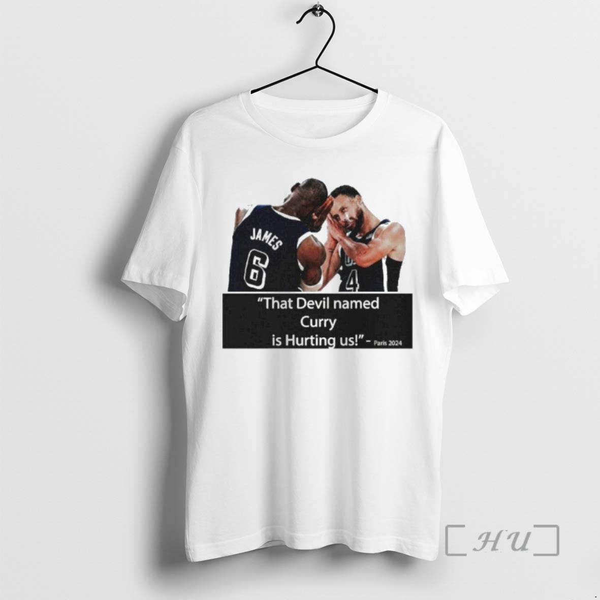 Officials That Devil Named Curry Is Hurting Us Paris 2024 - clothing by TeeHivey.com