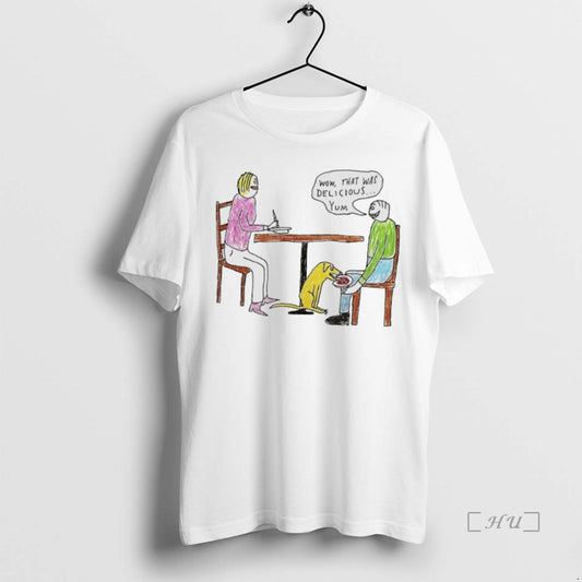 Officials That Was Delicious Yum Family Drawing - clothing by TeeHivey.com