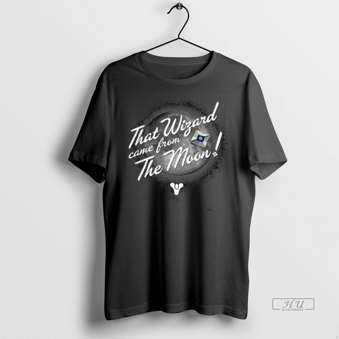 Officials That Wizard Came From The Moon - clothing by TeeHivey.com