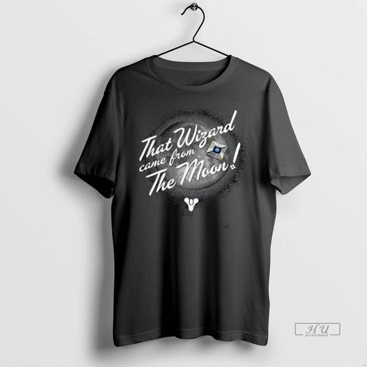 Officials That Wizard Came From The Moon - clothing by TeeHivey.com