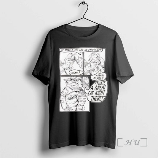 Officials Thats A Great Cat Right There - clothing by TeeHivey.com