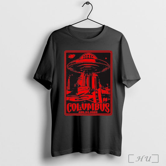 Officials The 311 Band Tour Columbus Oh August 24 2025 T Shirt