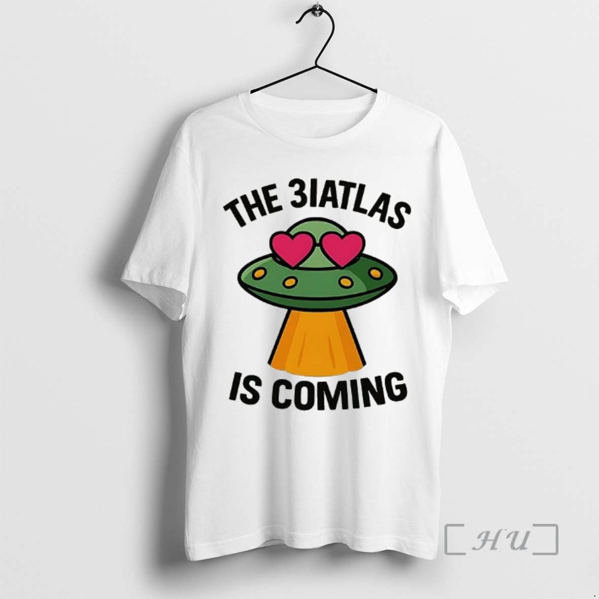 Officials The 3iatlas Is Coming - clothing by TeeHivey.com