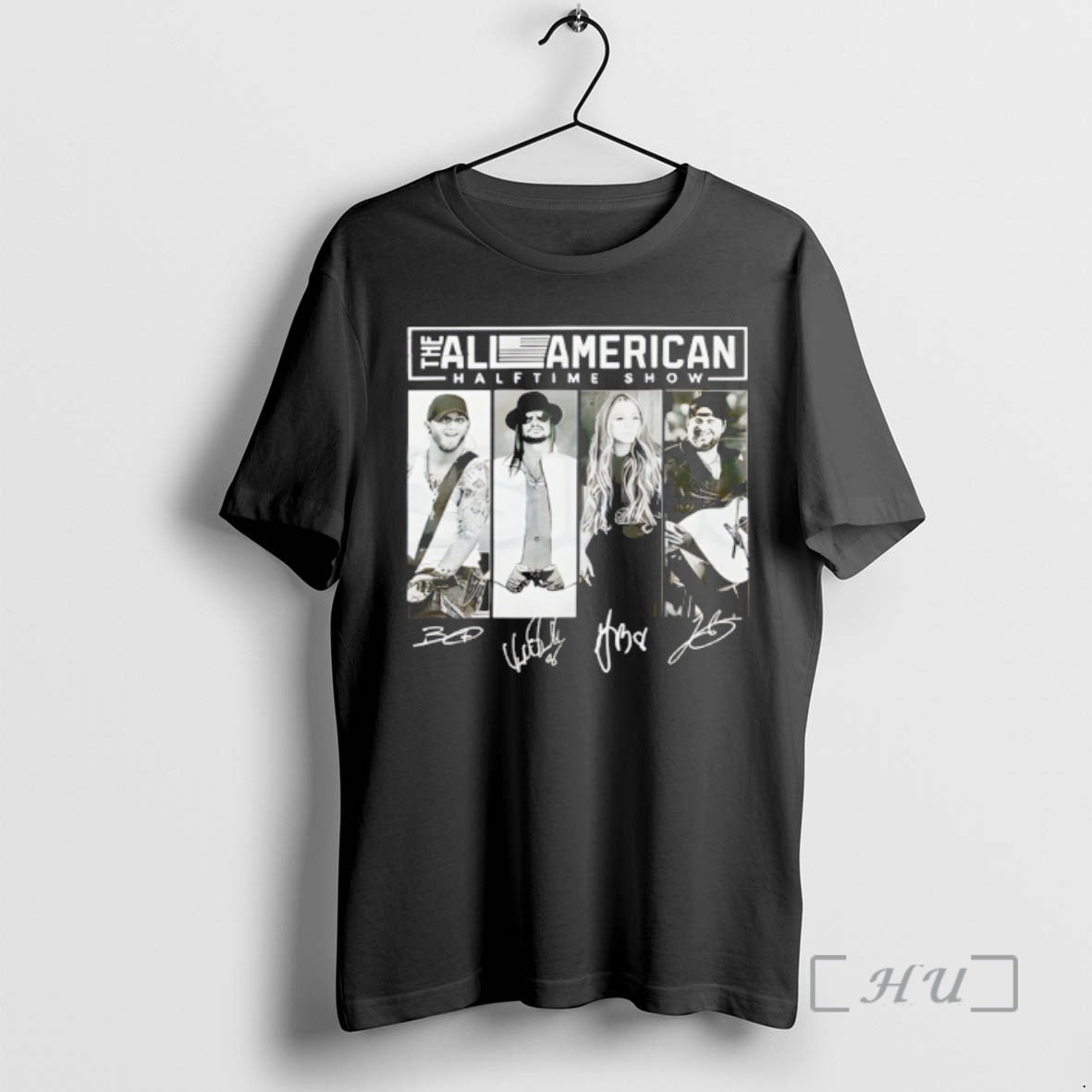 Officials The All American Halftime Show Vintage Signature - clothing by TeeHivey.com