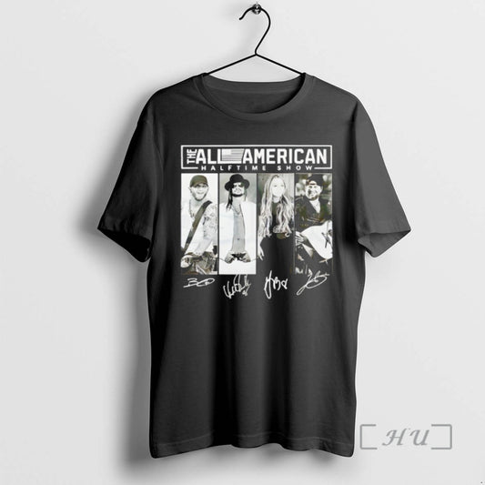 Officials The All American Halftime Show Vintage Signature - clothing by TeeHivey.com