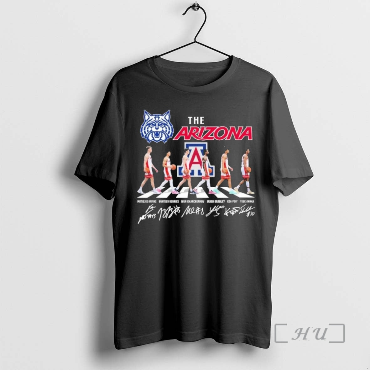 Officials The Arizona Wildcats Mens Basketball Abbey Road
