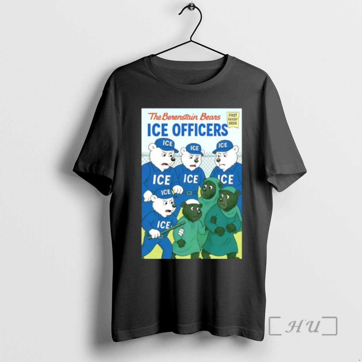 Officials The Berenstain Bears Ice Officers - clothing by TeeHivey.com