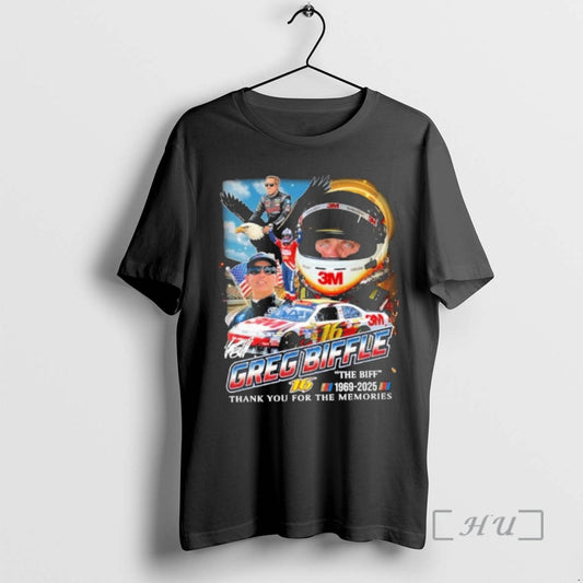 Officials The Biff Nascar Greg Biffle 1969 2025 Thank You For The Memories Premium - clothing by TeeHivey.com
