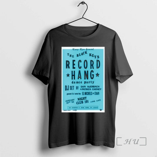 The Black Keys January 30 2026 In New York - clothing by TeeHivey.com