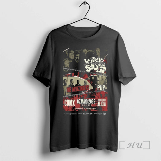 The Bouncing Souls 7 Mayo 2026 Multiforo Alicia Mx - clothing by TeeHivey.com