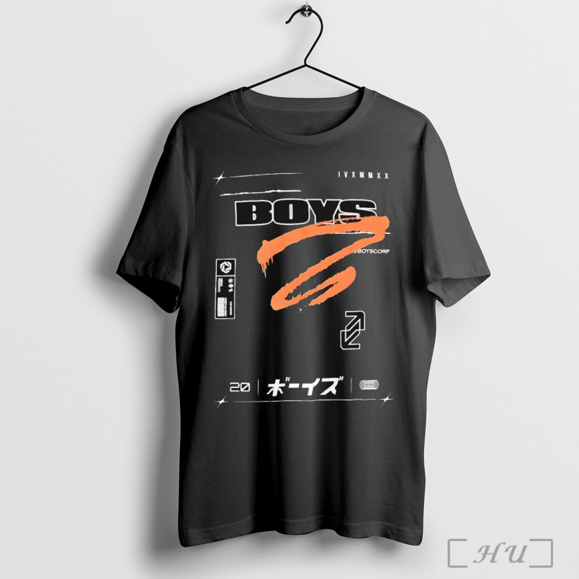 Officials The Boys Standard Issue Boycorp T Shirt