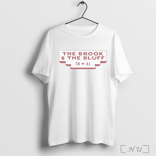 Officials The Brook The Bluff Tn Al Badge T Shirt