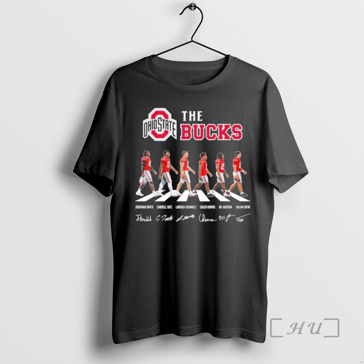Officials The Bucks Player Abbey Road Signature - clothing by TeeHivey.com