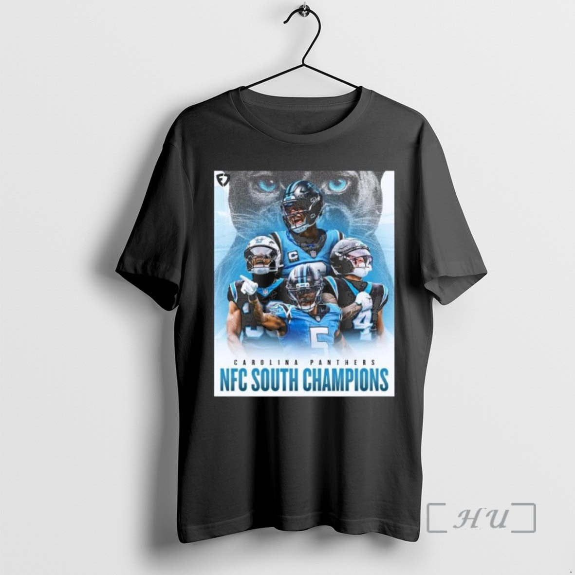 Officials The Carolina Panthers Are Nfc South Champions 2026 - clothing by TeeHivey.com
