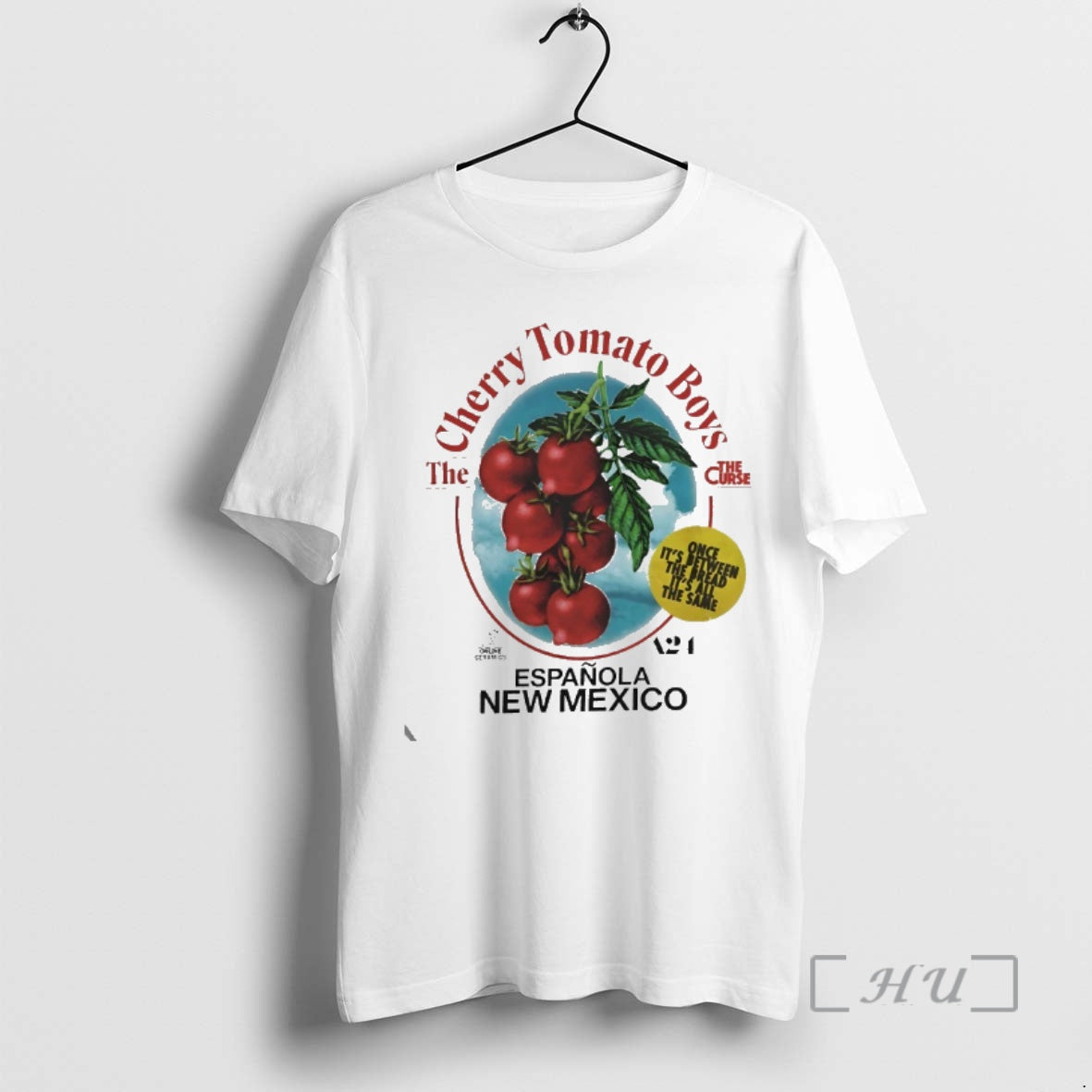 Officials The Cherry Tomato Boys The Curse Espanola New Mexico Once Its Between Premium - clothing by TeeHivey.com
