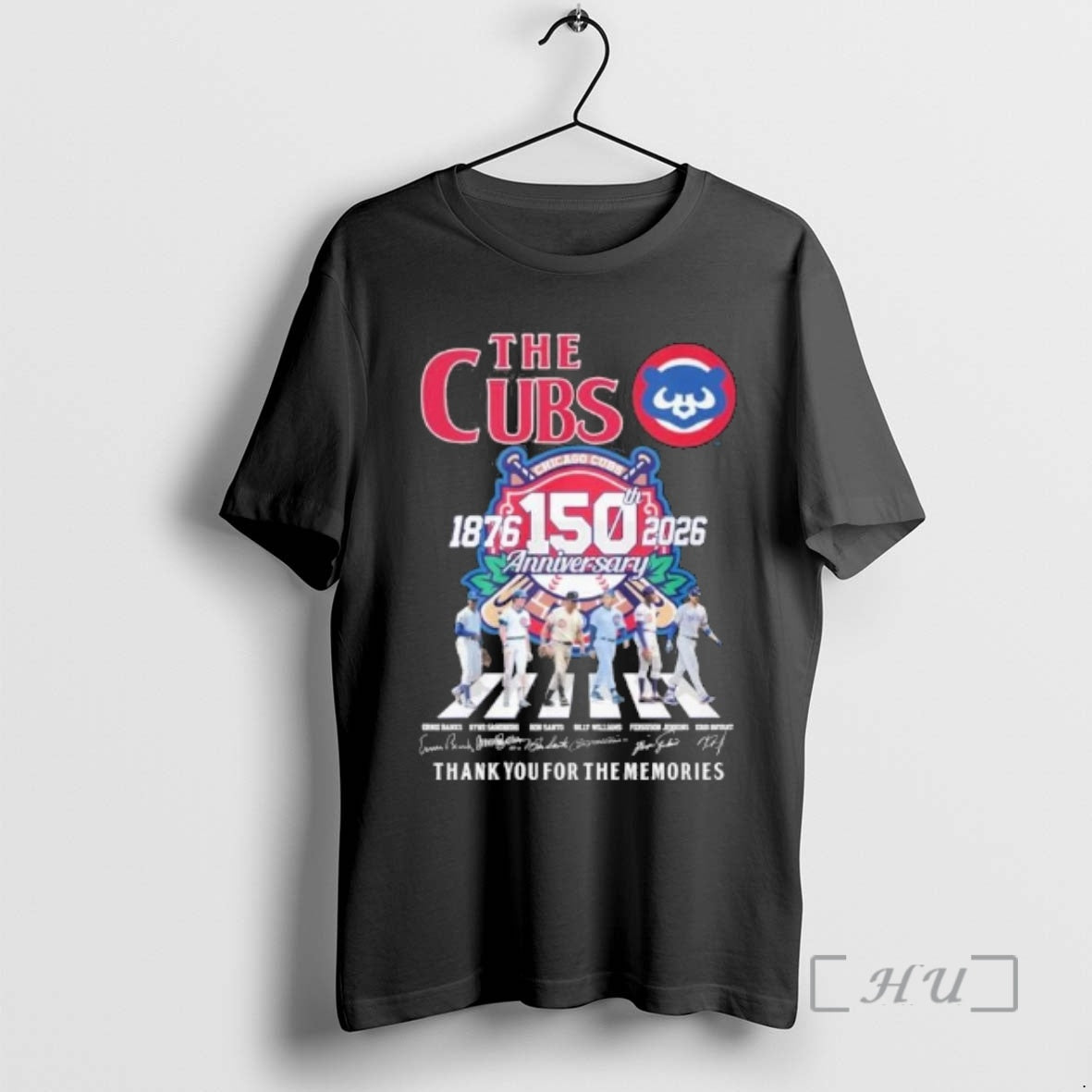 Officials The Cubs Abbey Road 150th Anniversary 1876 2026