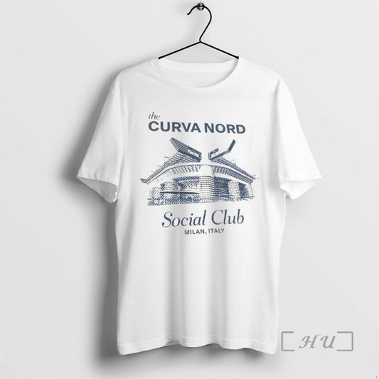 Officials The Curva Nord Social Club - clothing by TeeHivey.com
