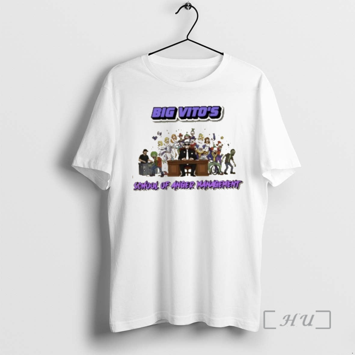 Officials The Don Big Vito Juggalo Championship Big Vitos Anger Management Premium T Shirts Sweater