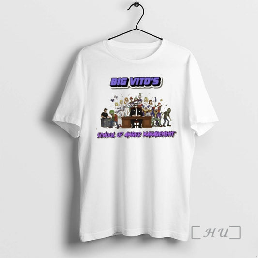 Officials The Don Big Vito Juggalo Championship Big Vitos Anger Management Premium T Shirts Sweater