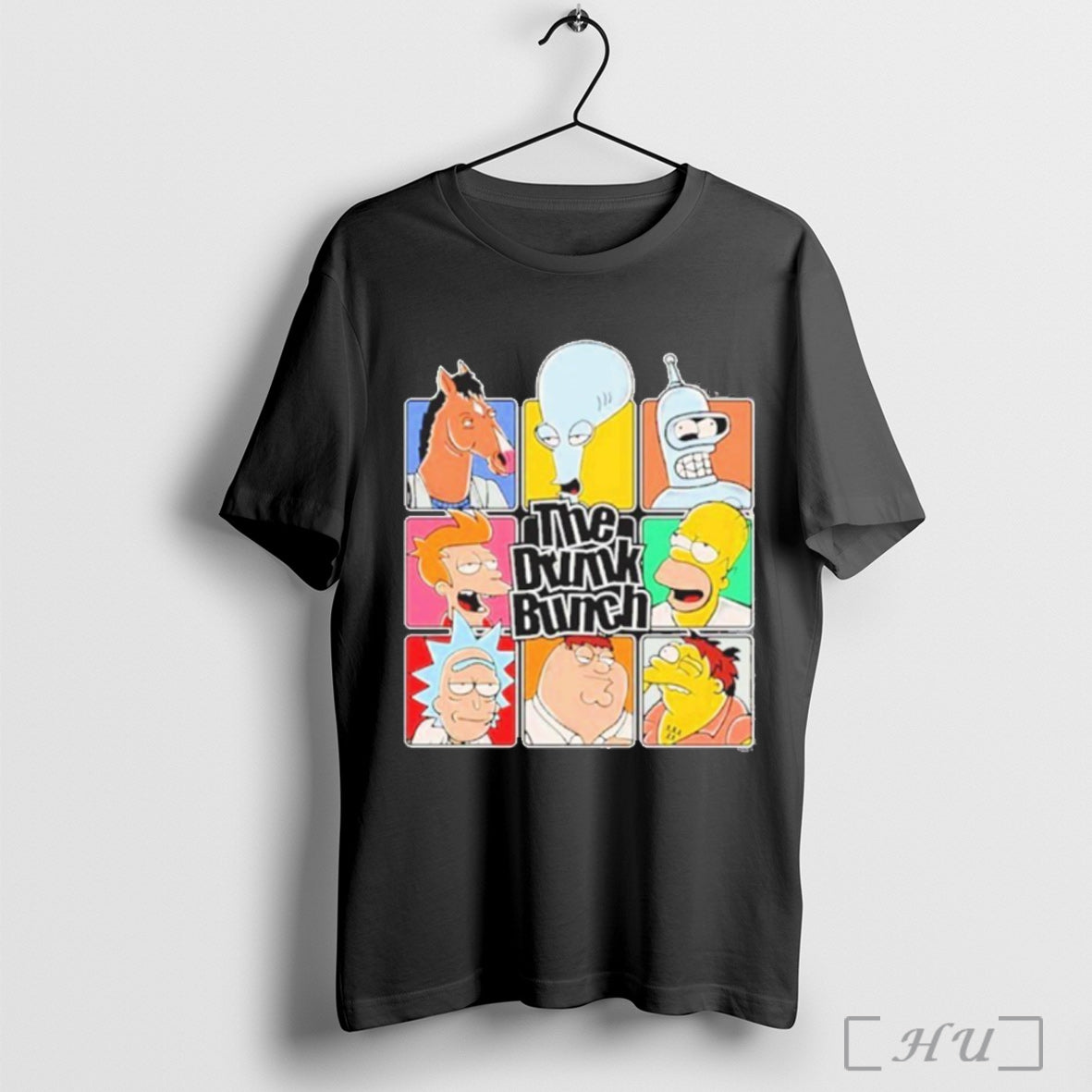 Officials The Drunk Bunch X The Brady Bunch Shirt T Shirt
