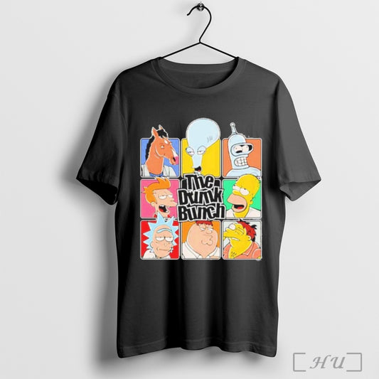 Officials The Drunk Bunch X The Brady Bunch Shirt T Shirt