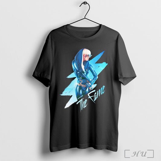 Officials The Fame Lady Gaga Graphic T Shirt