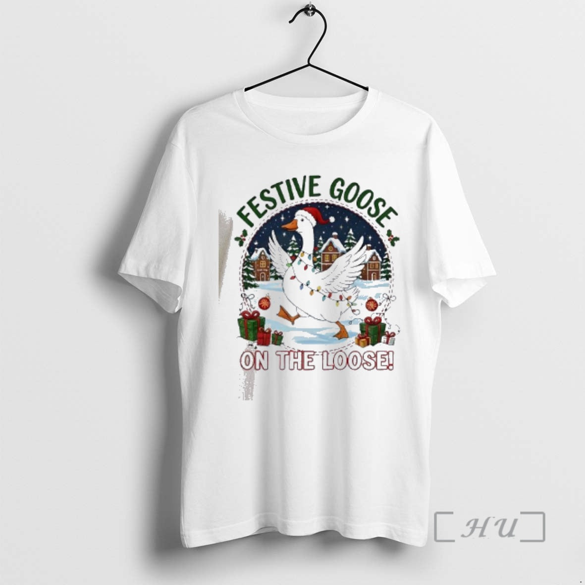 Officials The Festive Goose Is Officially On The Loose - clothing by TeeHivey.com