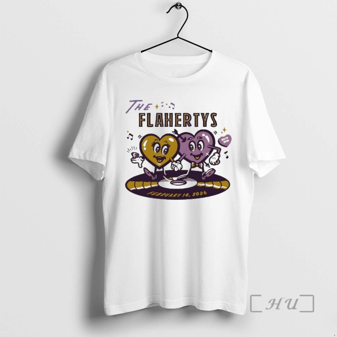 Officials The Flahertys Valentines Day Feb 14 2026