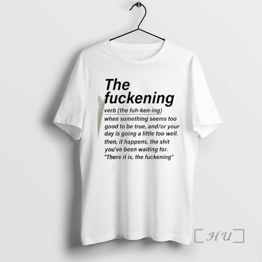Officials The Fuckening Definition Noun English The Bad - clothing by TeeHivey.com
