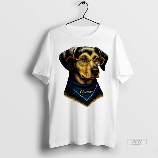 Officials The Gentleman Dog Cartier - clothing by TeeHivey.com